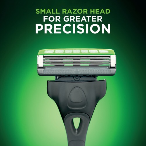 Wilkinson Sword Hydro 3 Skin Protection Men's Razor with 9 Blades