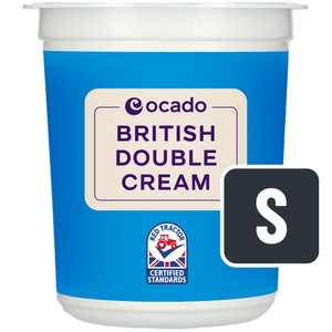 Duchy Organic British Free Range Double Cream