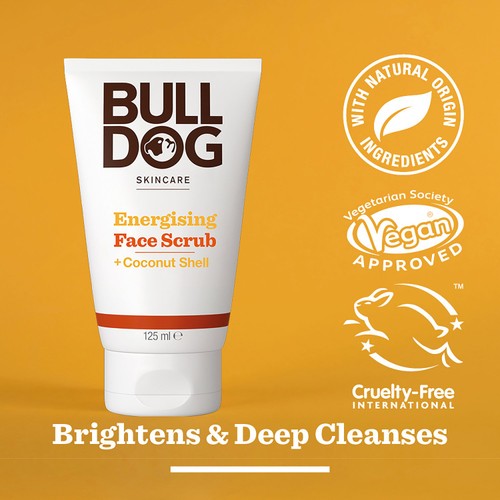 Bulldog Skincare - Energising Face Scrub
