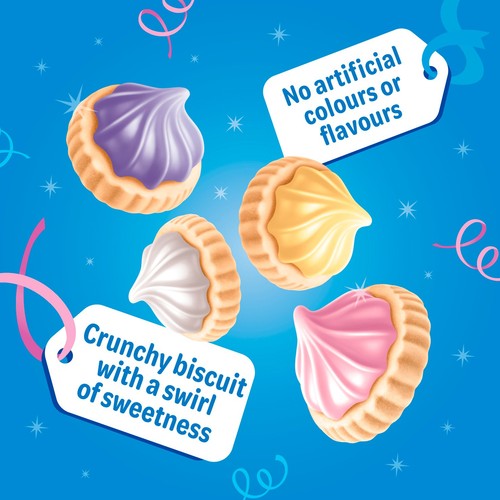 McVitie's Iced Gems Biscuits Multipack