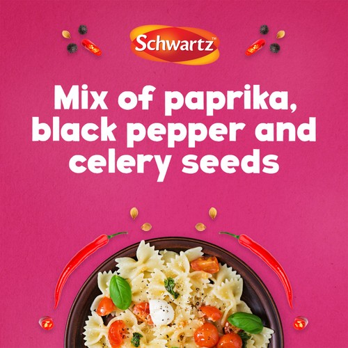Schwartz Salt, Paprika & Pepper Season All Seasoning Jar