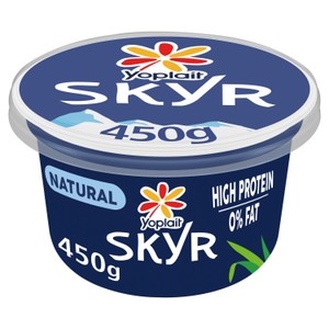 Danone Skyr High Protein 0% Fat Natural Yoghurt Big Pot