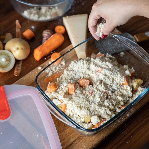 Pyrex Cook & Heat 1,2L Rectangular Dish