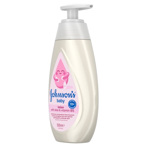Johnson's Baby Lotion for Delicate Skin