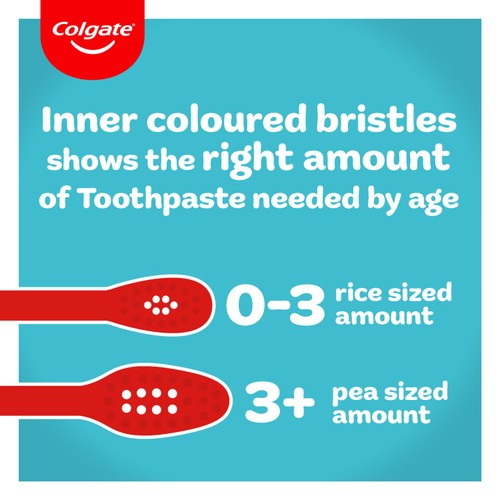 Colgate Kids Baby Manual Toothbrush Extra Soft 0-2 Years