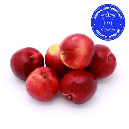 Wholegood Organic Nectarines