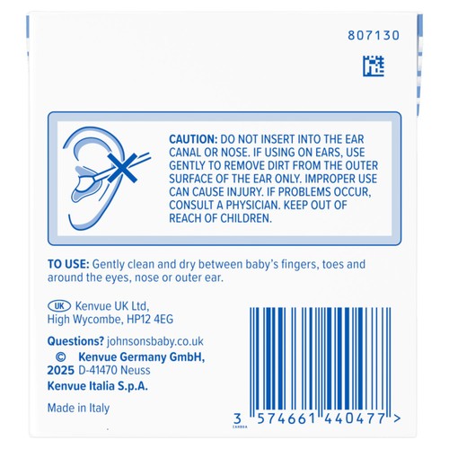 Johnson's Baby Cotton Buds
