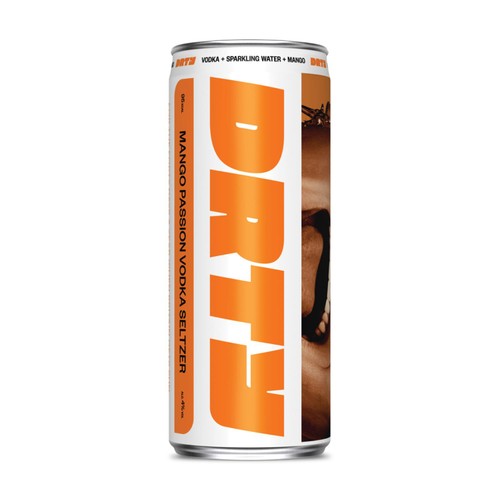 DRTY Mango Passion Vodka Seltzer Can