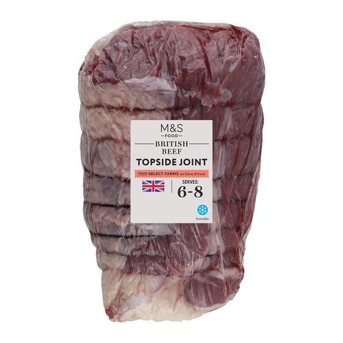 M&S Topside of Beef Joint