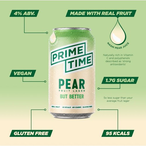 Prime Time Pear Lager