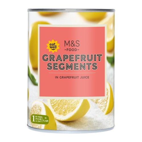 M&S Grapefruit Segments in Juice