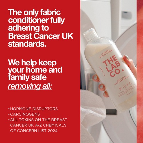 The Lab Co. Energising Non-Bio Fabric Conditioner
