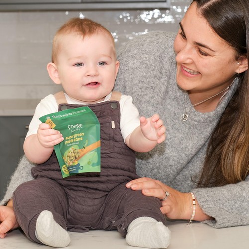 More Toddler Meals, Super Green Pasta Stars