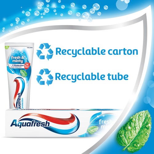 Aquafresh Toothpaste Triple Protection Fresh & Minty