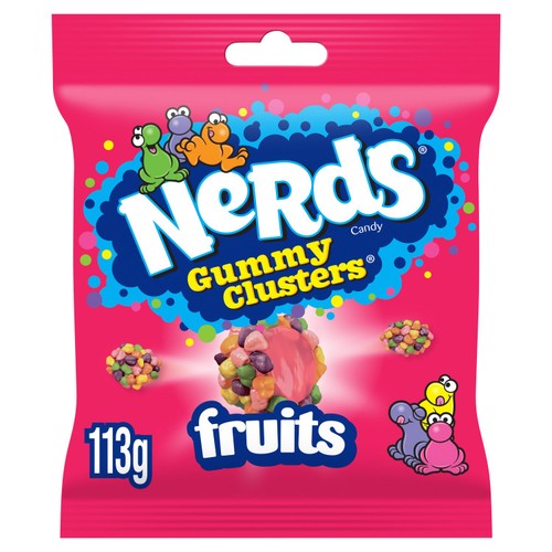 Nerds Candy Sweets Gummy Clusters Fruits