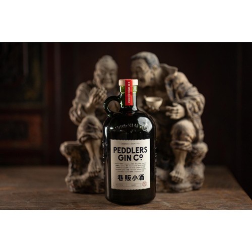 Peddlers Shanghai Craft Gin