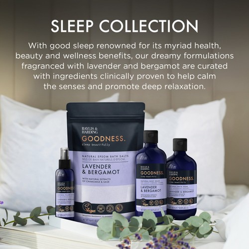 Baylis & Harding Goodness Sleep Pillow Mist