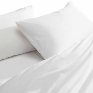 M&S Cotton Rich Pillowcases, White