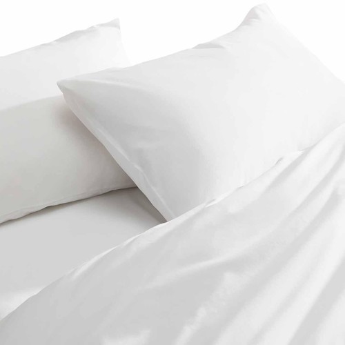 M&S Cotton Rich Pillowcases, White