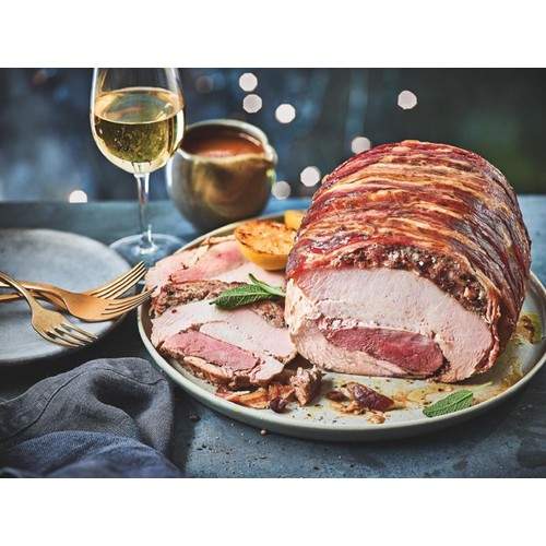 M&S Slow Cooked Boneless Three Bird Roast Ocado