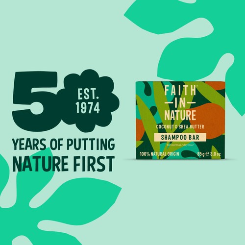 Faith in Nature Coconut & Shea Butter Shampoo Bar