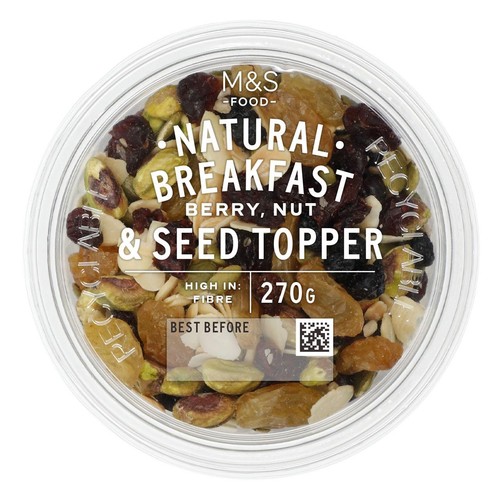 M&S Berry, Nut & Seed Topper