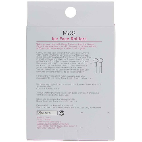 M&S Bloom Stainless Steel Ice Globes