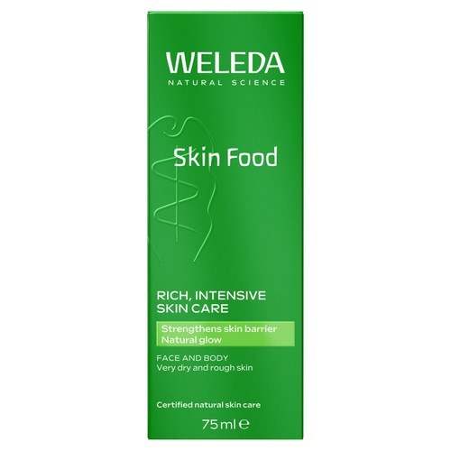 Weleda Skin Food Dry Skin Moisturiser, 100% Certified Natural, Organic