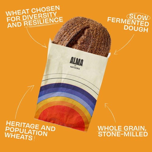 ALMA by Natoora Seeded Country Sourdough