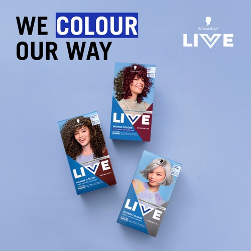 LIVE Intense Colour L75 Deep Red