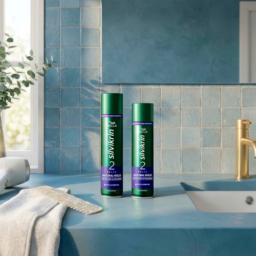 Wella Silvikrin Natural Hold Hairspray