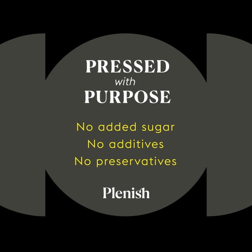 Plenish Ginger Ultra Dosing Bottle 7x Shots