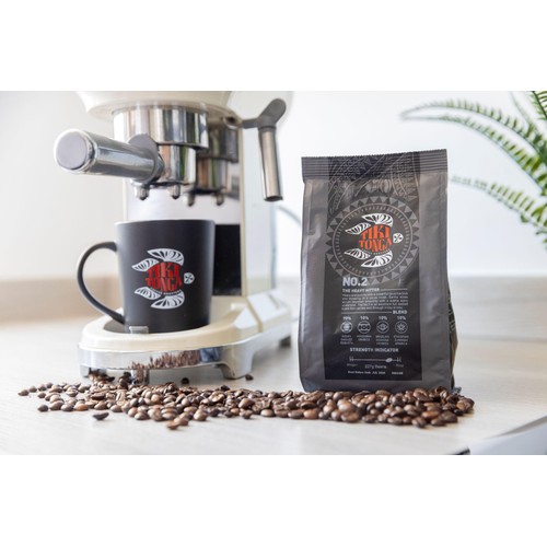 Tiki Tonga Blend No.2 Whole Coffee Beans
