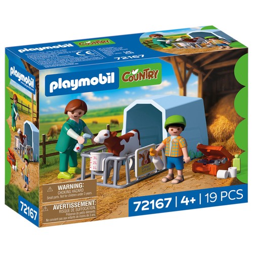 PLAYMOBIL 72167 - Country Veterinarian