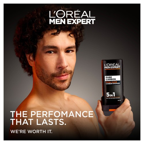 L'Oreal Men Expert Shower Gel Total Clean