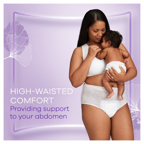 Always Discreet Postpartum and Adult Incontinence Pants Size L