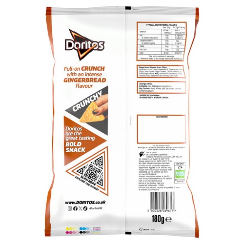 Doritos Gingerbread