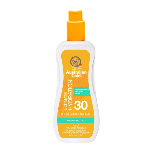 Australian Gold SPF 30 Sunscreen Clear Spray