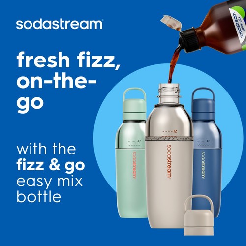 SodaStream Pepsi Max Lime