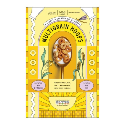 M&S Multigrain Hoops
