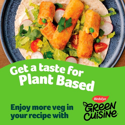 Birds Eye Green Cuisine 10 Veggie Fingers