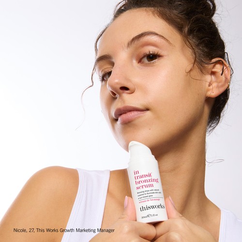 This Works In Transit Bronzing Serum