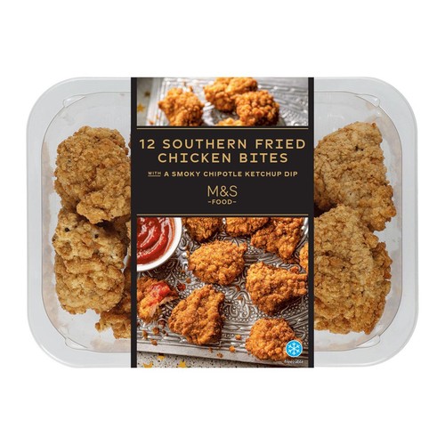 M&S British 12 Southern fried Chicken Bites