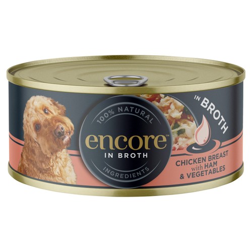 Encore Chicken, Ham & Vegetables Dog Tin