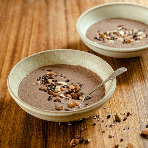 Naturya Organic Chocolate Chia+ Pudding