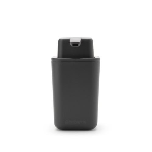 Brabantia Sinkside Soap Dispenser, Dark Grey