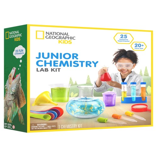 National Geographic Early Learning - Junior Chemistry Kit