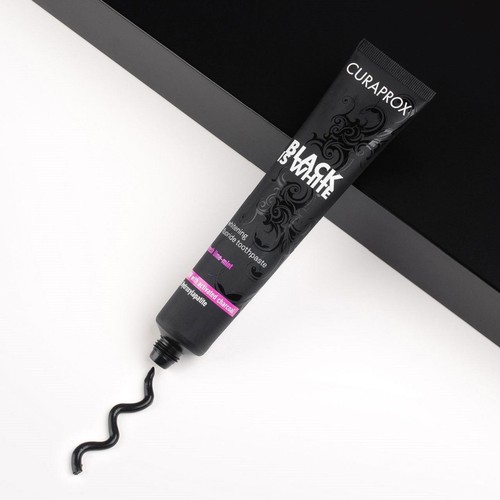 Curaprox Black is White Toothpaste