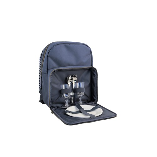 Three Rivers 2 person Insulated Backpack with contents