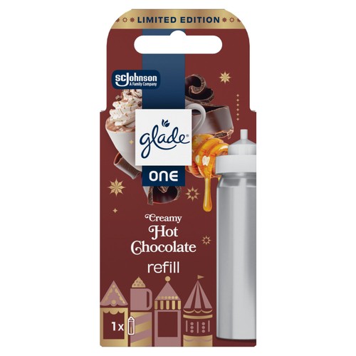 Glade ONE Refill Creamy Hot Chocolate